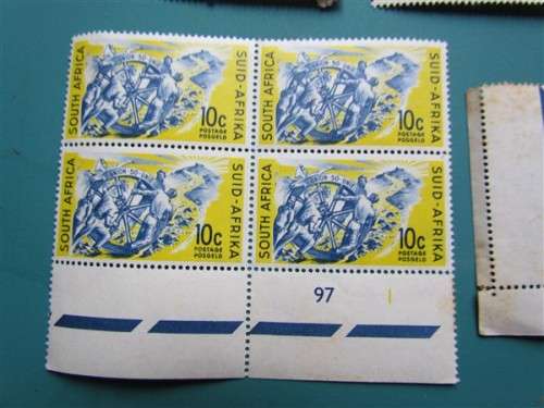 41 x SA Union + RSA Blocks + Single Stamps - See All the Pics