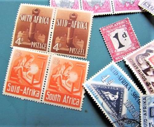 SA UNION BLOCKS OF STAMPS + SINGLES LOT