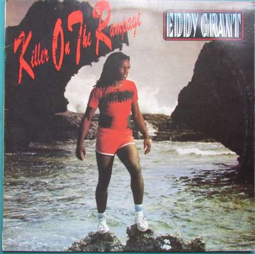 EDDY GRANT - VINTAGE LP - KILLER ON THE RAMPAGE