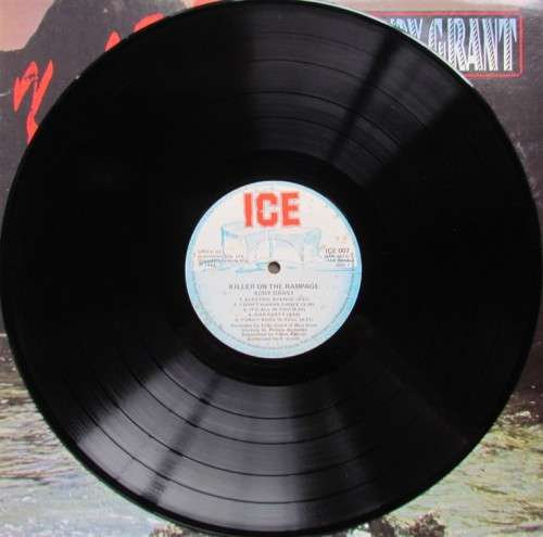 EDDY GRANT - VINTAGE LP - KILLER ON THE RAMPAGE