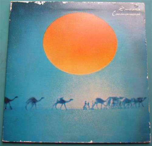 SANTANA VINTAGE LP - CARAVANSERAI - SCARCE