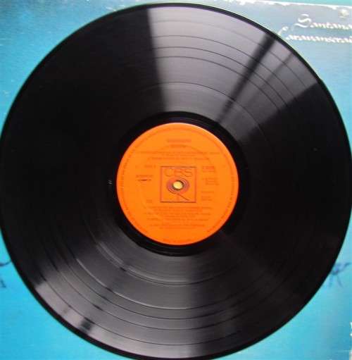 SANTANA VINTAGE LP - CARAVANSERAI - SCARCE