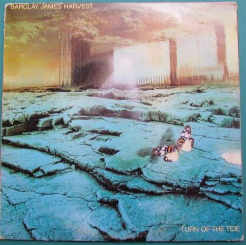BARCLAY JAMES HARVEST VINTAGE LP - TURN OF THE TIDE