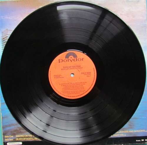 BARCLAY JAMES HARVEST VINTAGE LP - TURN OF THE TIDE