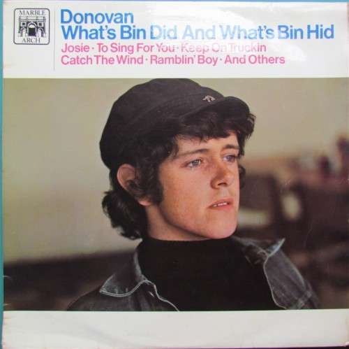 DONOVAN VINTAGE LP - WHATS BIN DID and WHATS BIN HID