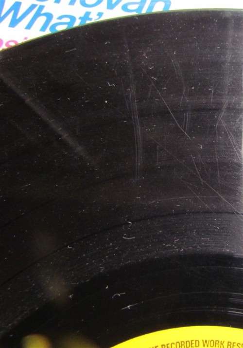 DONOVAN VINTAGE LP - WHATS BIN DID and WHATS BIN HID