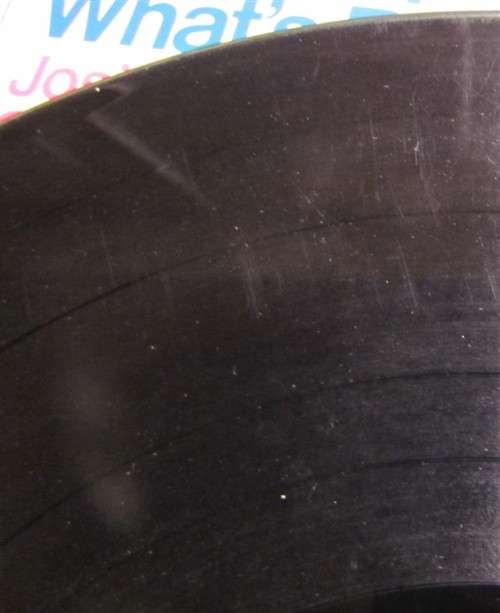 DONOVAN VINTAGE LP - WHATS BIN DID and WHATS BIN HID
