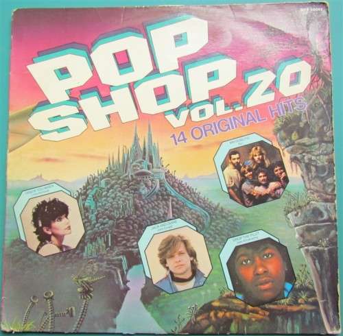 Pop Shop Vol.20 Vintage LP - Mad World , Drop the Pilot , MR Robotto