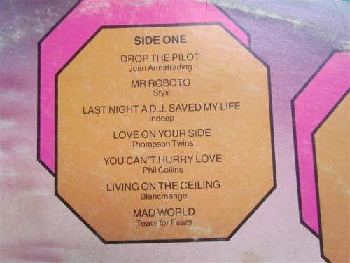 Pop Shop Vol.20 Vintage LP - Mad World , Drop the Pilot , MR Robotto