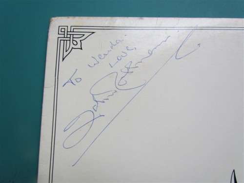 JOHN ROTHMAN VINTAGE LP - SIGNED - AT KYALAMI RANCH***SCARCE***