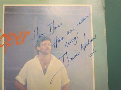 Signed Danie Niehaus Vintage LP - Rondloper