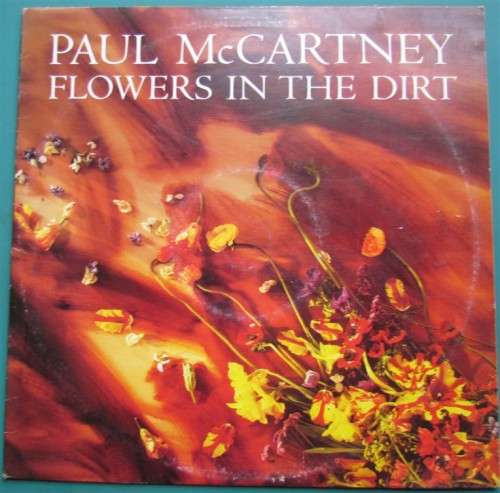PAUL MC CARTNEY VINTAGE LP - FLOWERS IN THE DIRT