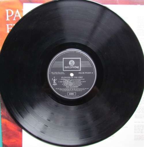 PAUL MC CARTNEY VINTAGE LP - FLOWERS IN THE DIRT
