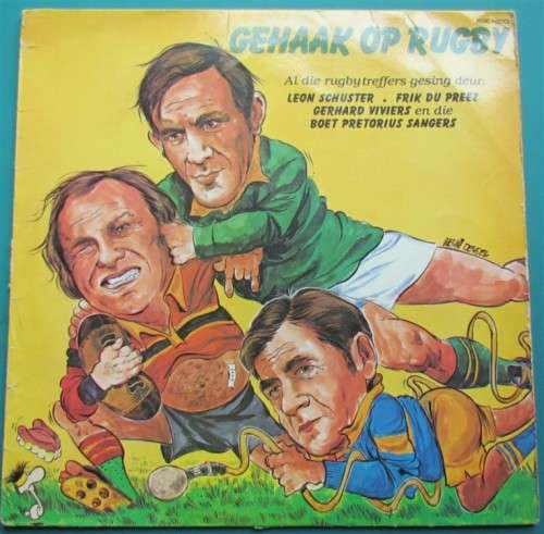 LEON SHUSTER VINTAGE LP - GEHAAK OP RUGBY