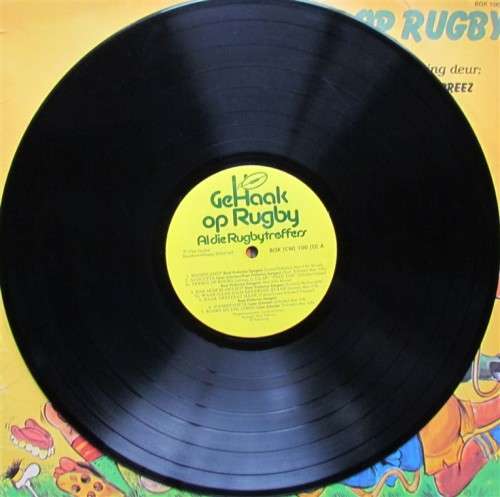 LEON SHUSTER VINTAGE LP - GEHAAK OP RUGBY