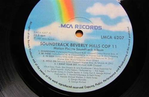 BEVERLY HILLS COP VINTAGE LP - II