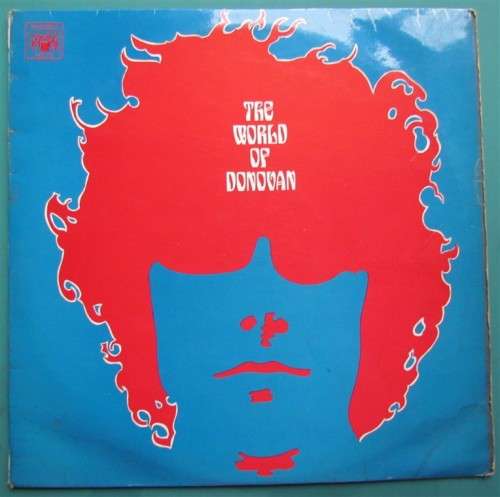 DONOVAN VINTAGE LP - THE WORLD OF DONOVAN