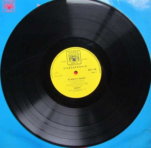 DONOVAN VINTAGE LP - THE WORLD OF DONOVAN
