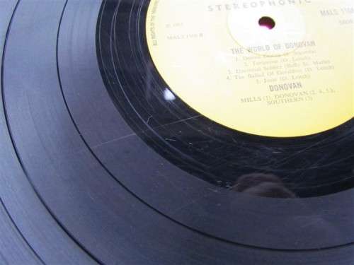 DONOVAN VINTAGE LP - THE WORLD OF DONOVAN