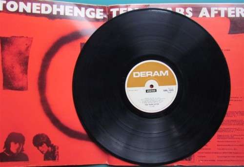STONEHENGE VINTAGE LP - TEN YEARS AFTER **SCARCE**