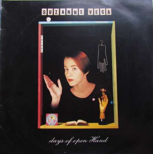SUZANNE VEGA VINTAGE LP - DAYS OF OPEN HAND