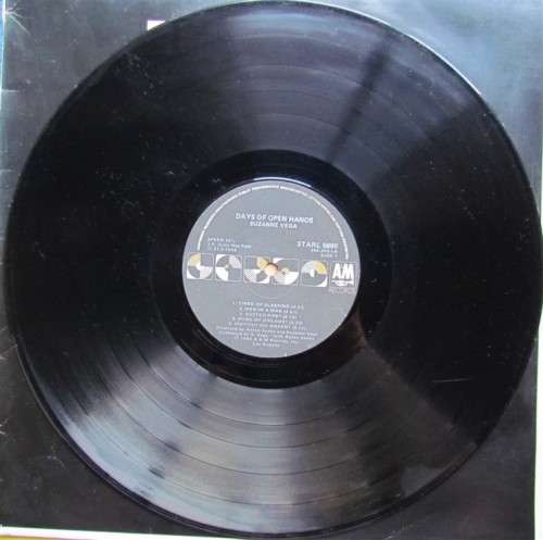 SUZANNE VEGA VINTAGE LP - DAYS OF OPEN HAND