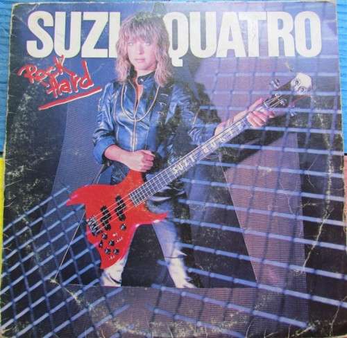 SUZI QUATTRO VINTAGE LP ROCK HARD