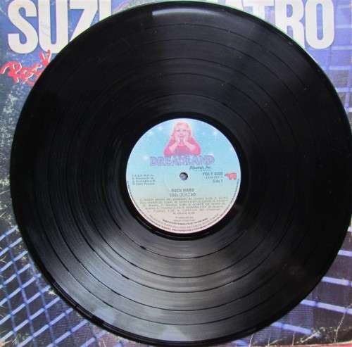 SUZI QUATTRO VINTAGE LP ROCK HARD