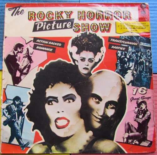 ROCKY HORROR PICTURE SHOW VINTAGE LP