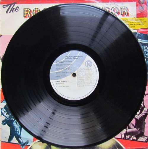 ROCKY HORROR PICTURE SHOW VINTAGE LP