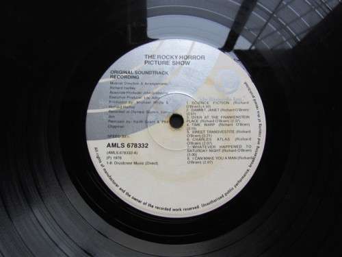 ROCKY HORROR PICTURE SHOW VINTAGE LP