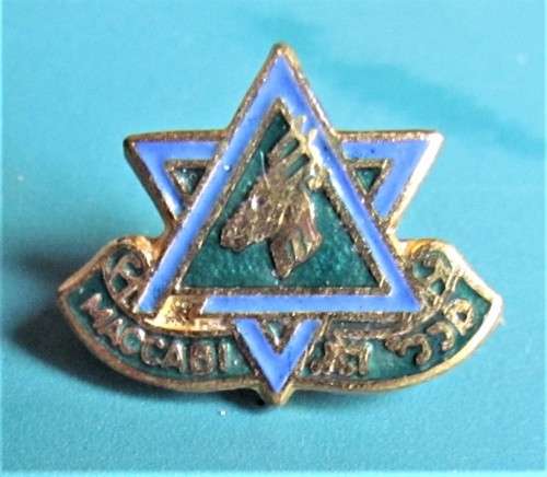 MACCASI ENAMMELED BADGE - VINTAGE