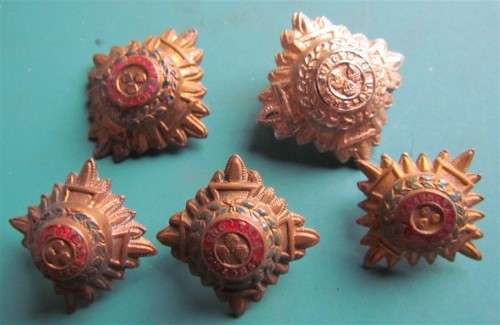 5 X VINTAGE RANK PIPS LOT - 1 BID FOR ALL