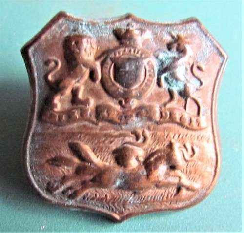 Durban Light Infantry collar badge