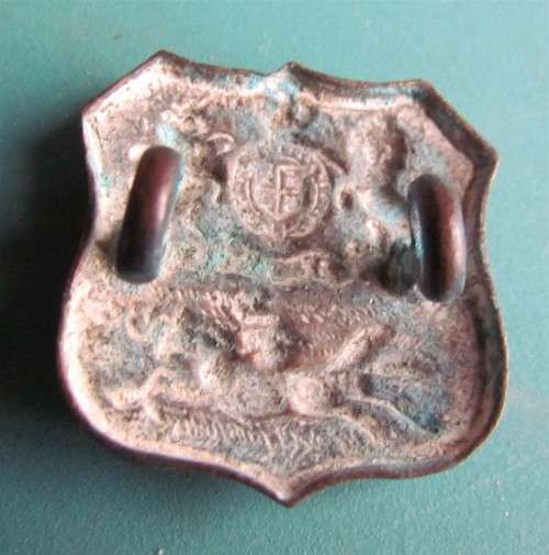 Durban Light Infantry collar badge
