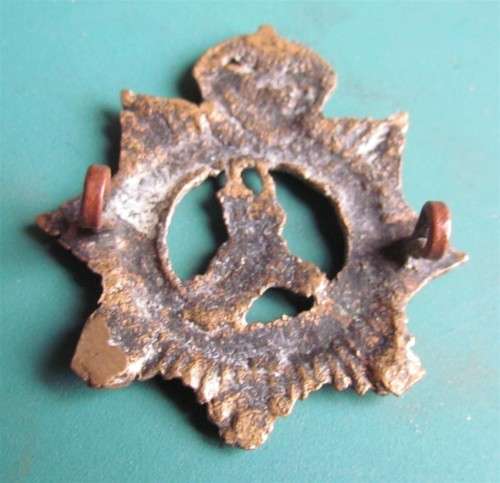 Union is Strength / Eendracht maakt Macht with Crown Badge - See Pics Well worn