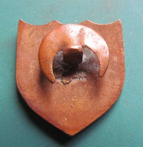 VINTAGE DPHS METAL ENAMELLED LAPEL BADGE - DURBAN PREP