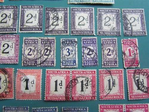 SA UNION POSTAGE DUE LOT - 1 BID