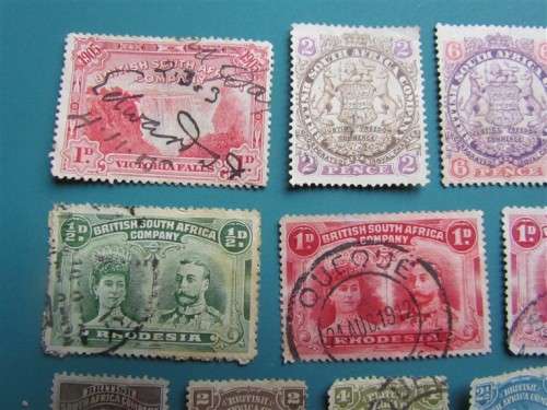 BRITISH SOUTH AFRICA COMPANY LOT - 1 BID
