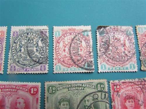 BRITISH SOUTH AFRICA COMPANY LOT - 1 BID