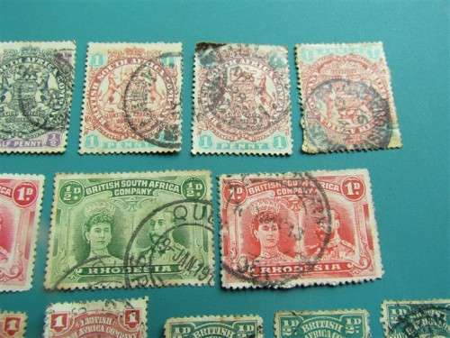 BRITISH SOUTH AFRICA COMPANY LOT - 1 BID