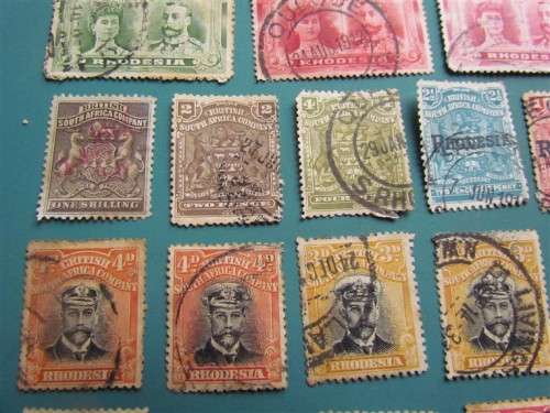 BRITISH SOUTH AFRICA COMPANY LOT - 1 BID