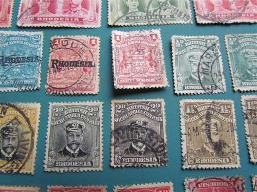 BRITISH SOUTH AFRICA COMPANY LOT - 1 BID