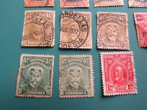 BRITISH SOUTH AFRICA COMPANY LOT - 1 BID