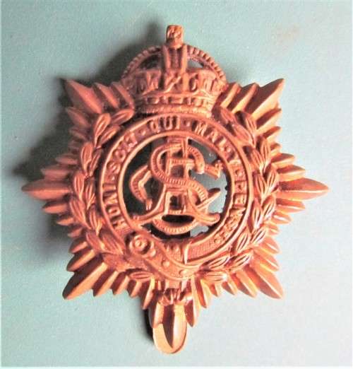 British Army Service Corps / ASC Badge WW1