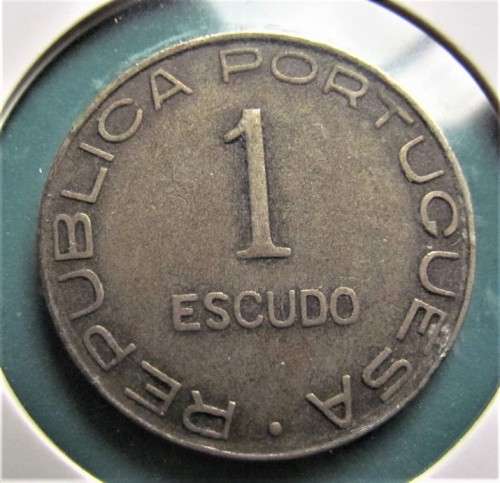 1936 Mozambique 1 Escudo