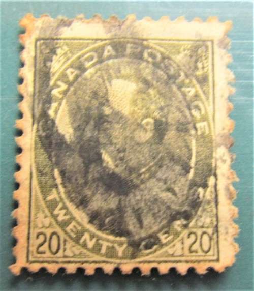 Canada 1903-12 SG.186 Used - Value R750.00