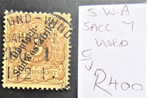 German SWA SACC 7 Used = R400.00