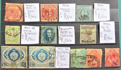 World Collection on Card High Value = R1120.00