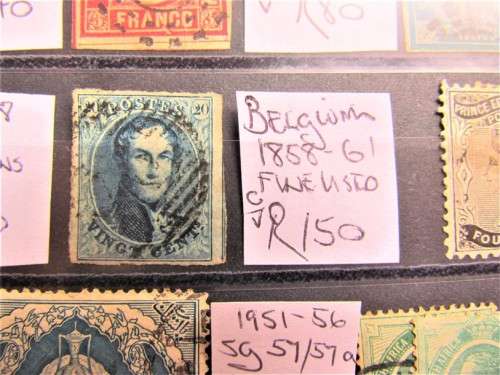 World Collection on Card High Value = R1120.00